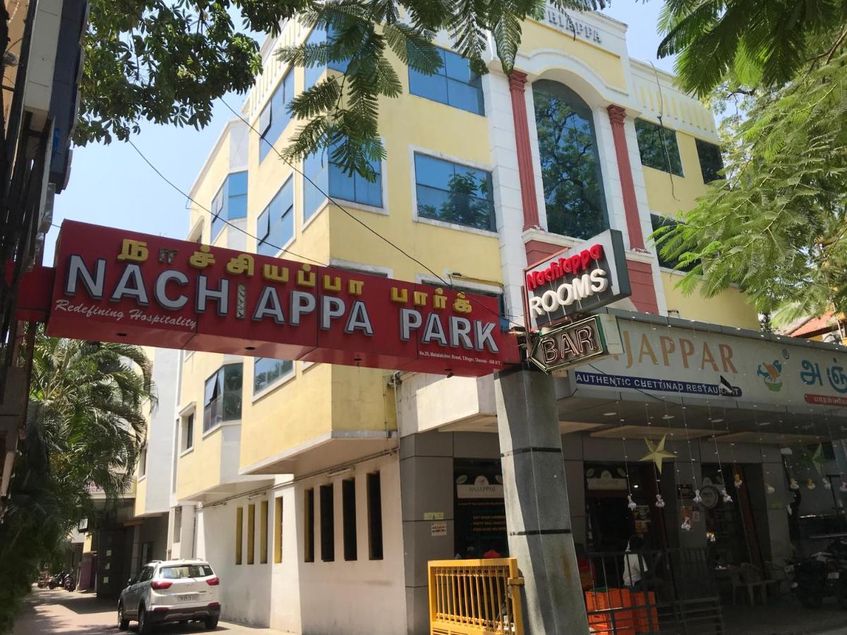 Nachiappa Park @ Chennai Exteriör bild